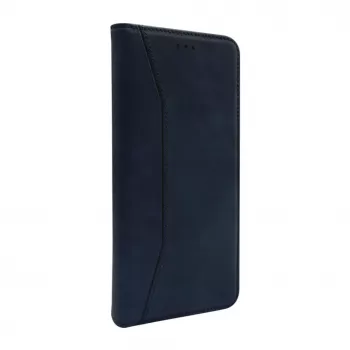 Evelatus Samsung Galaxy S26 Capa tipo livro azul-escura