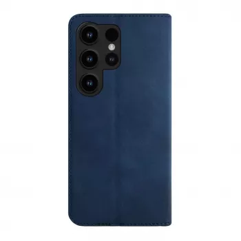 Evelatus Samsung Galaxy S26 Ultra Capa tipo livro azul-escura