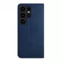 Evelatus Samsung Galaxy S26 Ultra Capa tipo livro azul-escura
