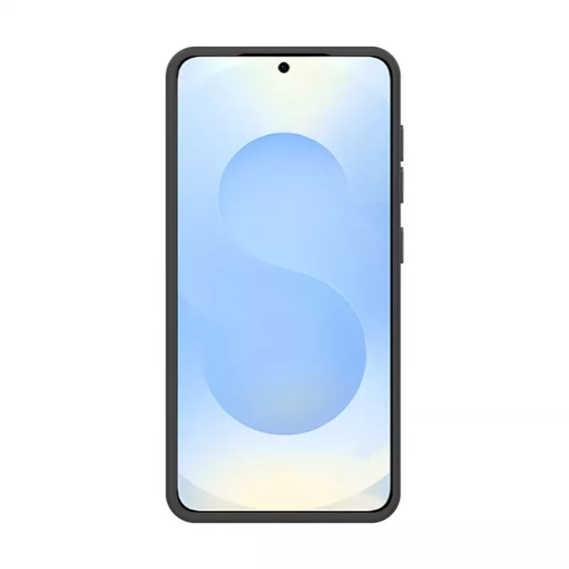 Evelatus Samsung Galaxy S26 Capa híbrida com ímã PC+TPU preta