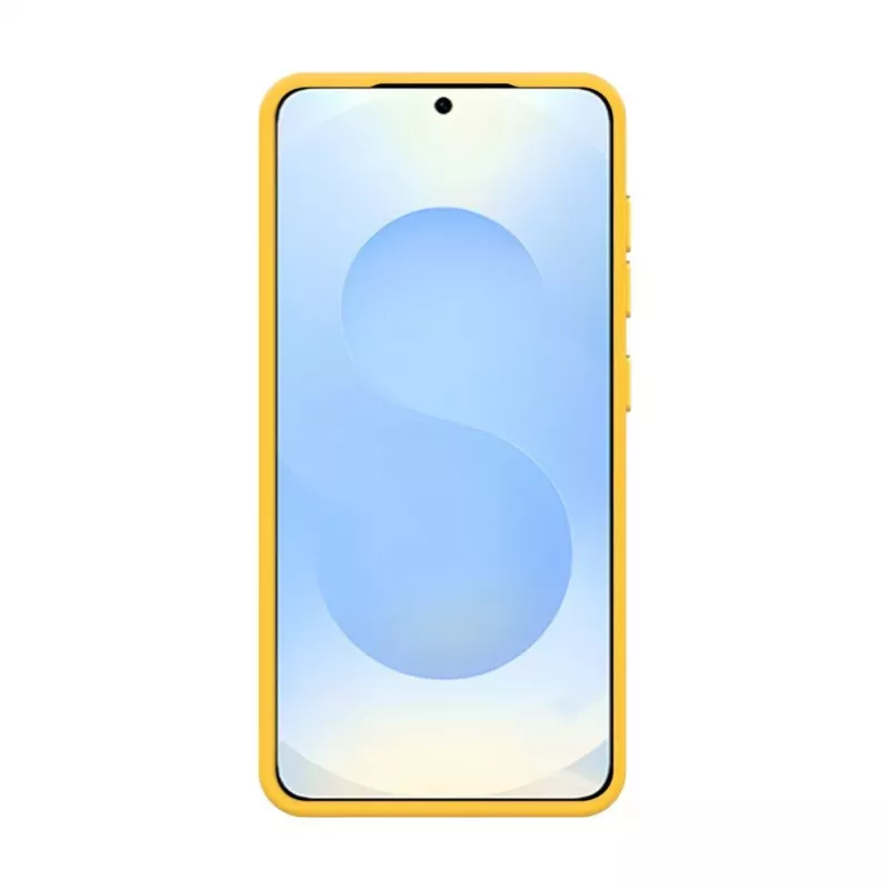 Evelatus Samsung Galaxy S26 Capa híbrida com ímã, PC+TPU laranja