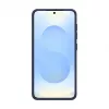 Evelatus Samsung Galaxy S26 Capa híbrida com ímã PC+TPU azul-escura