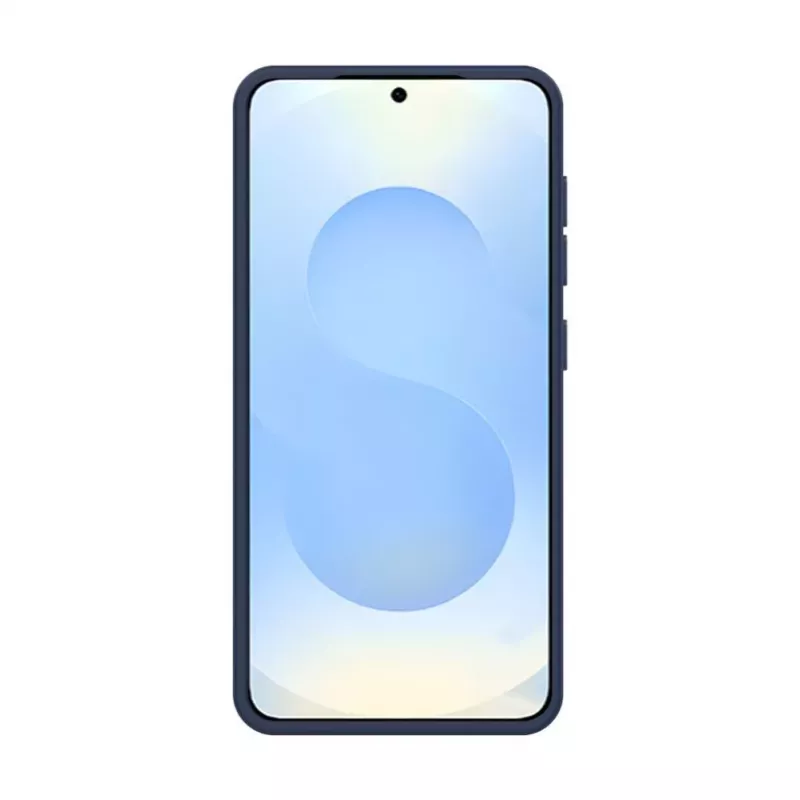 Evelatus Samsung Galaxy S26 Capa híbrida com ímã PC+TPU azul-escura