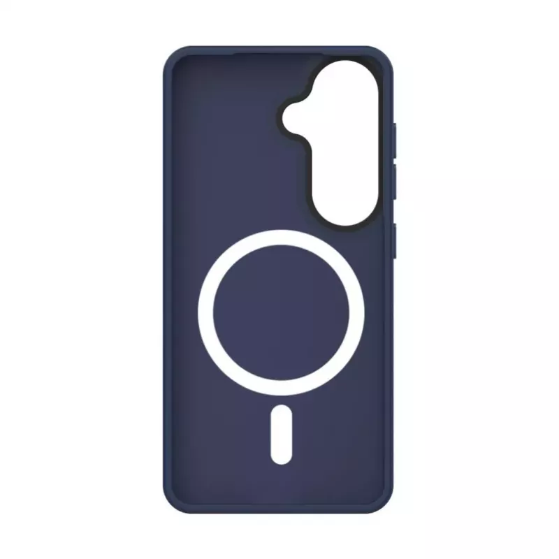 Evelatus Samsung Galaxy S26 Capa híbrida com ímã PC+TPU azul-escura