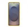Evelatus Samsung Galaxy S26 Ultra Capa híbrida com ímã, PC+TPU, laranja