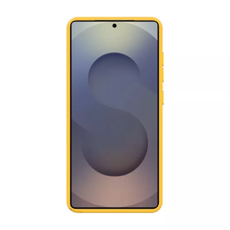 Evelatus Samsung Galaxy S26 Ultra Capa híbrida com ímã, PC+TPU, laranja