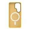 Evelatus Samsung Galaxy S26 Ultra Capa híbrida com ímã, PC+TPU, laranja