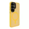 Evelatus Samsung Galaxy S26 Ultra Capa híbrida com ímã, PC+TPU, laranja