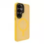 Evelatus Samsung Galaxy S26 Ultra Capa híbrida com ímã, PC+TPU, laranja