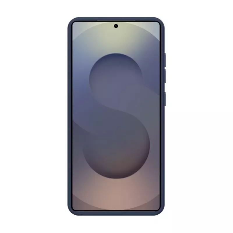 Evelatus Samsung Galaxy S26 Ultra Capa híbrida com ímã, PC+TPU, azul-escura