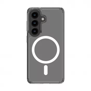 Evelatus Samsung Galaxy S26 Capa transparente com ímã