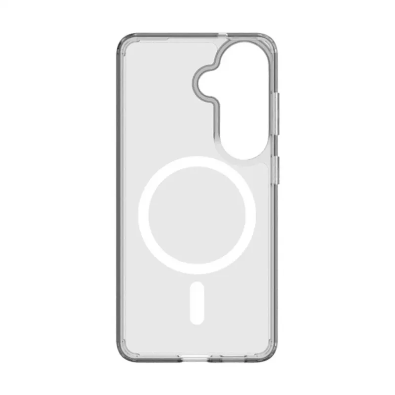 Evelatus Samsung Galaxy S26 Capa transparente com ímã