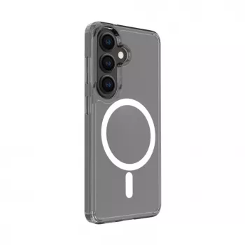 Evelatus Samsung Galaxy S26 Capa transparente com ímã