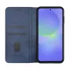Evelatus Samsung Galaxy A37 Capa tipo livro, azul-escuro