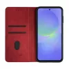 Evelatus Samsung Galaxy A37 Capa tipo livro vermelha