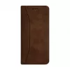 Evelatus Samsung Galaxy A37 Capa tipo livro castanha