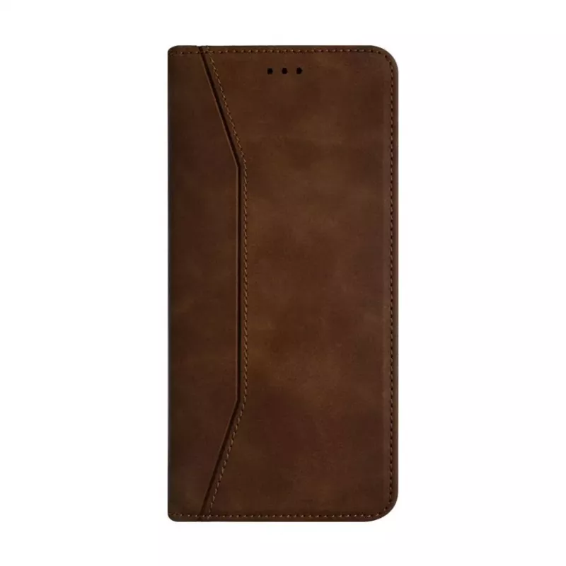 Evelatus Samsung Galaxy A37 Capa tipo livro castanha