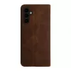 Evelatus Samsung Galaxy A37 Capa tipo livro castanha