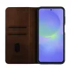 Evelatus Samsung Galaxy A37 Capa tipo livro castanha