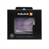 Evelatus Apple AirPods 3 Capa protetora TPU transparente roxa