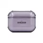 Evelatus Apple AirPods 3 Capa protetora TPU transparente roxa