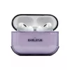 Evelatus Apple AirPods Pro 2 Capa protetora TPU transparente roxa
