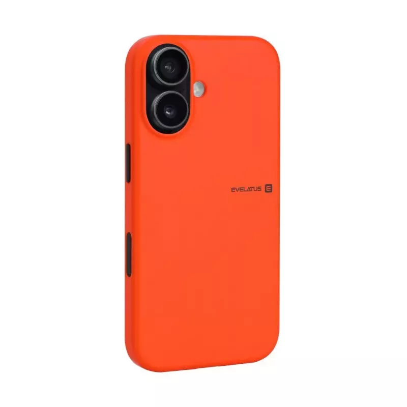 Evelatus Apple iPhone 16 Capa Premium MagSafe Sandstone laranja