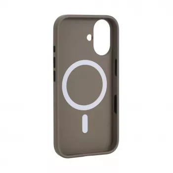 Evelatus Apple iPhone 16 Capa Premium MagSafe Sandstone cinzenta