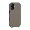 Evelatus Apple iPhone 16 Capa Premium MagSafe Sandstone cinzenta