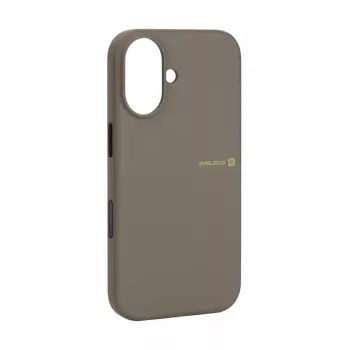 Evelatus Apple iPhone 16 Capa Premium MagSafe Sandstone cinzenta