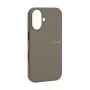 Evelatus Apple iPhone 16 Capa Premium MagSafe Sandstone cinzenta