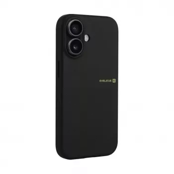 Evelatus Apple iPhone 17 Capa Premium MagSafe Sandstone preta