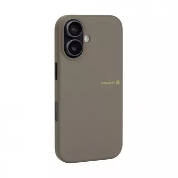 Evelatus Apple iPhone 17 Capa Premium MagSafe Sandstone cinzenta