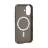 Evelatus Apple iPhone 17 Capa Premium MagSafe Sandstone cinzenta