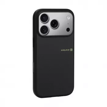 Evelatus Apple iPhone 17 Pro Capa Premium MagSafe Sandstone preta