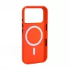 Evelatus Apple iPhone 17 Pro Capa Premium MagSafe Sandstone laranja