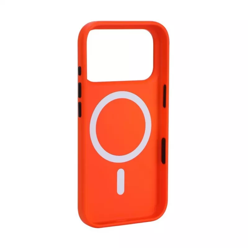Evelatus Apple iPhone 17 Pro Capa Premium MagSafe Sandstone laranja