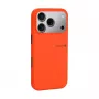 Evelatus Apple iPhone 17 Pro Capa Premium MagSafe Sandstone laranja