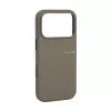 Evelatus Apple iPhone 17 Pro Capa Premium MagSafe Sandstone cinzenta