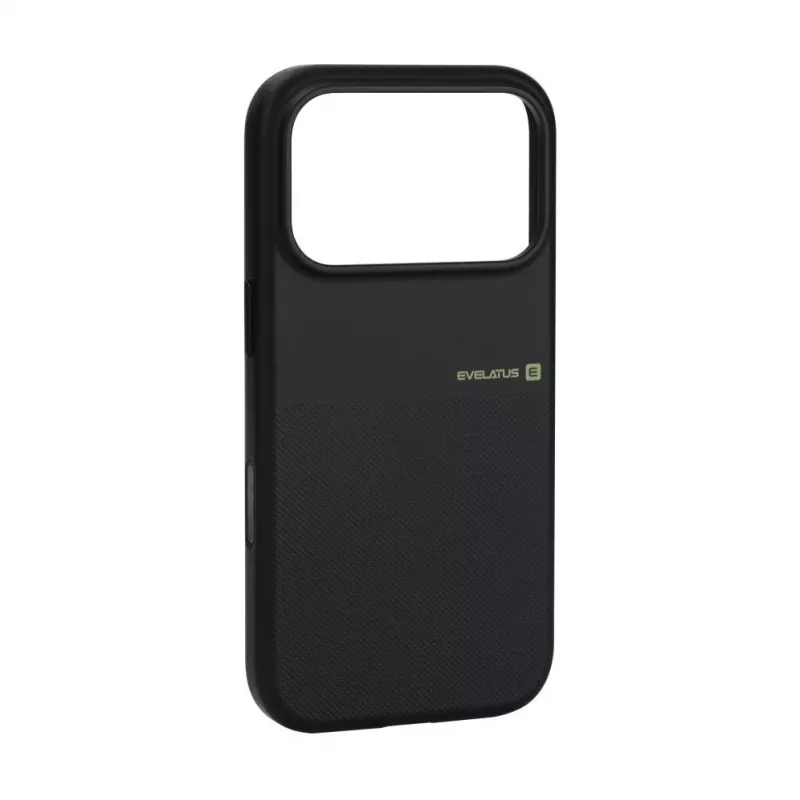 Evelatus Apple iPhone 17 Pro Max Capa Premium MagSafe Sandstone preta