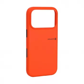 Evelatus Apple iPhone 17 Pro Max Capa Premium MagSafe Sandstone laranja
