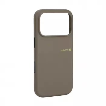 Evelatus Apple iPhone 17 Pro Max Capa MagSafe Premium Sandstone Cinzento