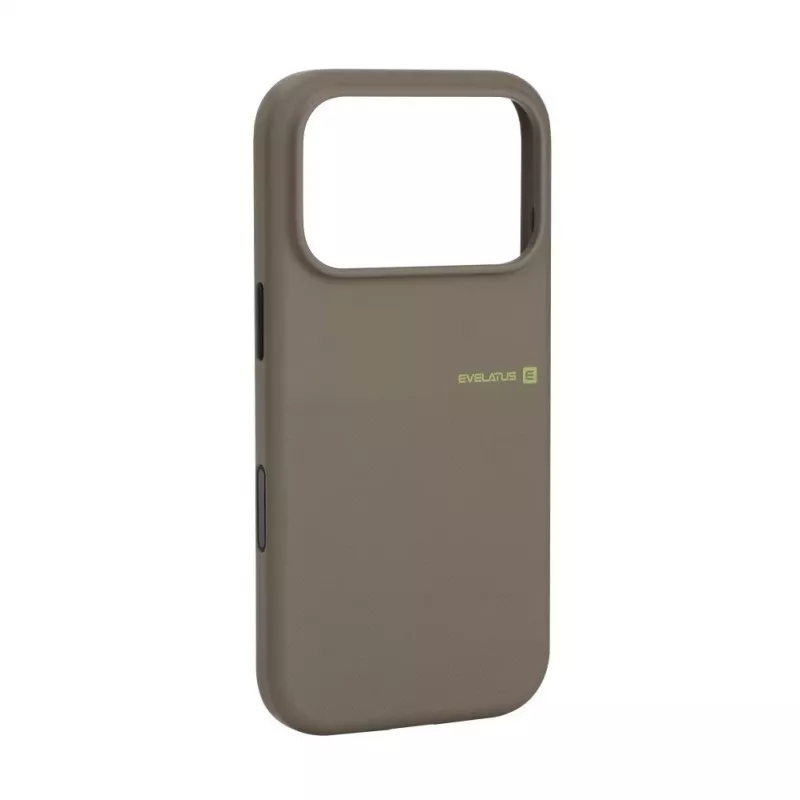 Evelatus Apple iPhone 17 Pro Max Capa MagSafe Premium Sandstone Cinzento
