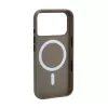Evelatus Apple iPhone 17 Pro Max Capa MagSafe Premium Sandstone Cinzento