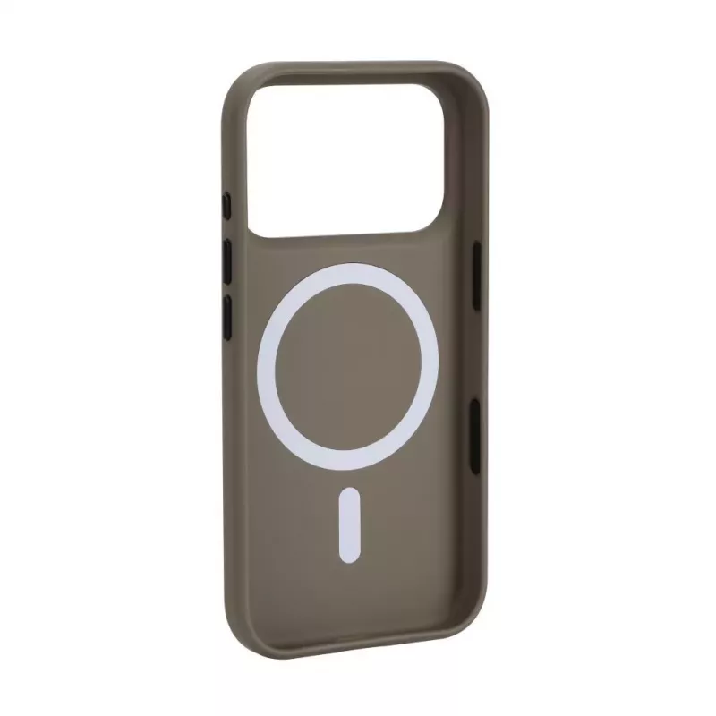 Evelatus Apple iPhone 17 Pro Max Capa MagSafe Premium Sandstone Cinzento