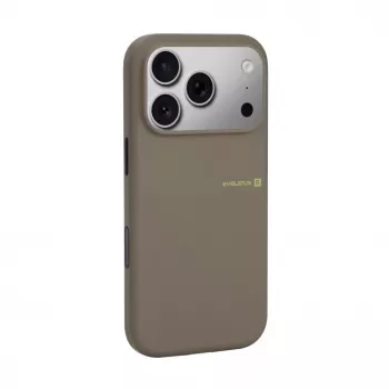 Evelatus Apple iPhone 17 Pro Max Capa MagSafe Premium Sandstone Cinzento
