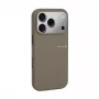 Evelatus Apple iPhone 17 Pro Max Capa MagSafe Premium Sandstone Cinzento