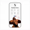 Connect Samsung Galaxy S26 Ultra Corning Gorilla Glass Anti-Static 3D Full Cover 5X Stronger preto