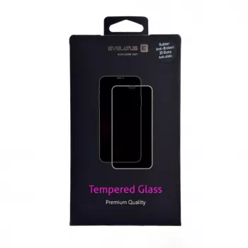 Evelatus Samsung Galaxy A37 / A57 Privacy Corning Gorilla Glass Anti-Static 3D Full Cover 10X Stronger preto