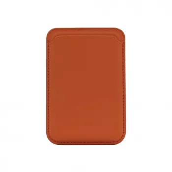 Evelatus Carteira Universal de Pele PU com MagSafe Laranja